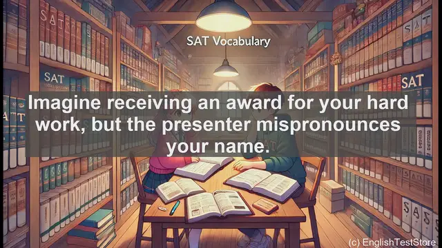 Video thumbnail for 5000 Must Know SAT Vocabulary - Mastering 'Acknowledgment': SAT Vocab and Real-Life Usage