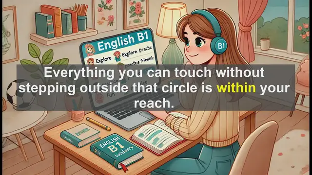 Video thumbnail for 2500 Must Know CEFR B1 Vocabulary - Understanding 'Within': Mastering Its Use in English