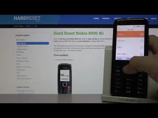 Video thumbnail for Complete List of Nokia 8000 Alarm Tones - Choose your Favorite Alarm Tone