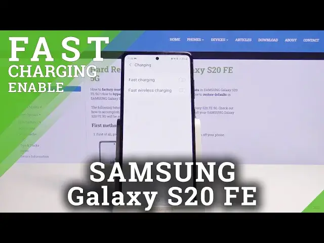 'Video thumbnail for How to Enable Fast Charging of SAMSUNG Galaxy S20 FE 5G - Charge Phone'