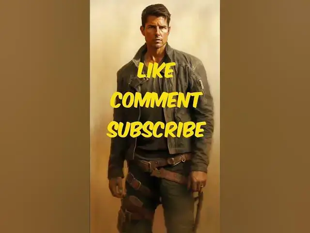 Video thumbnail for Tom Cruise is Mad Max: Fury Road #tomcruise #madmax #furyroad #whatif