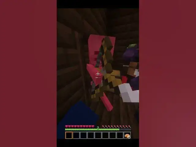 Video thumbnail for POV You Started a New Minecraft Hardcore World #minecraftshorts
