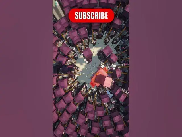Video thumbnail for 700 Illusioners vs 1 Iron Golem #minecraftshorts