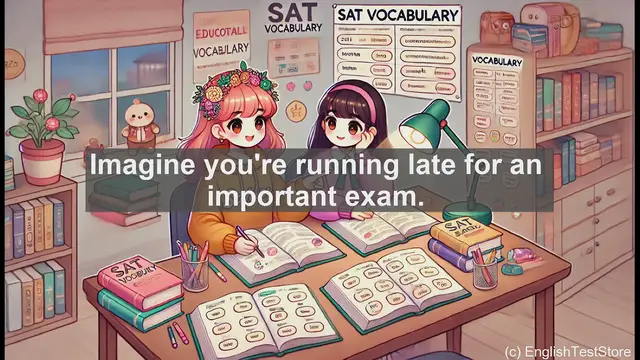 Video thumbnail for 5000 Must Know SAT Vocabulary - What Does 'Providential' Mean? Exploring Fortunate Timing