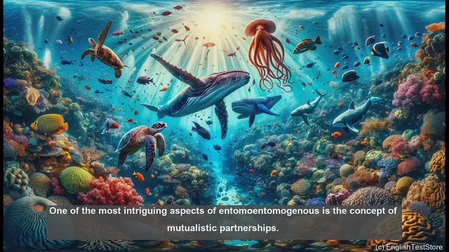 Video thumbnail for Entomoentomogenous in biology - meaning, definition and examples