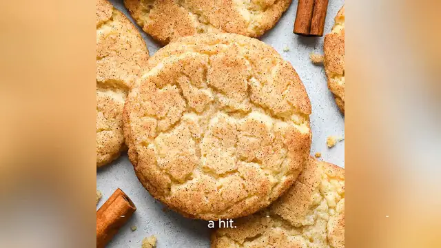 Video thumbnail for snickerdoodles recipe
