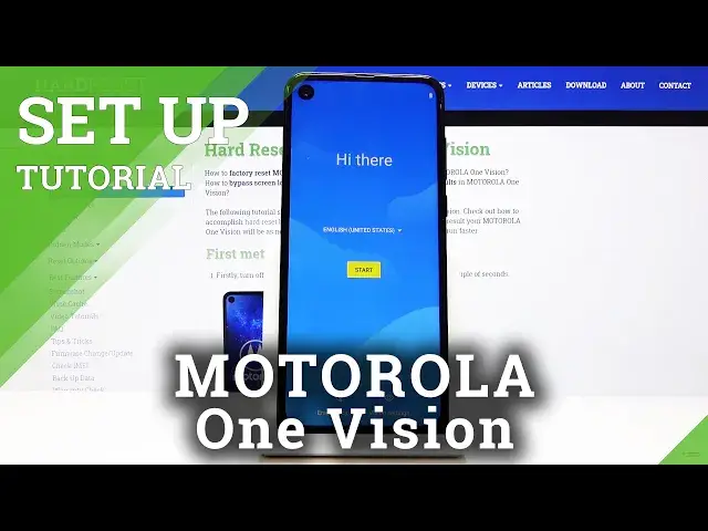 'Video thumbnail for How to set up Motorola One Vision - Activation Process'