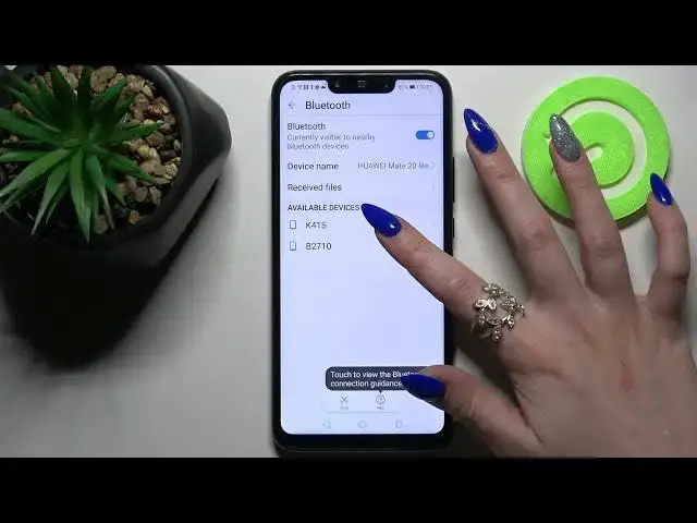 'Video thumbnail for How to Connect Bluetooth Device to Huawei Mate 20 Lite | Bluetooth Connection Settings'