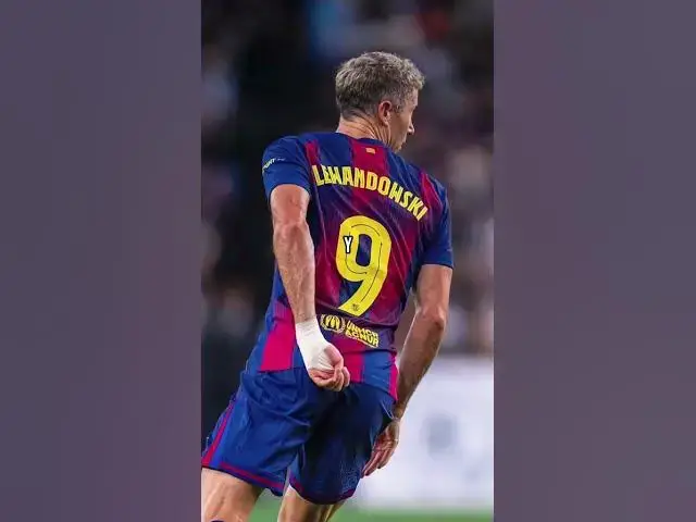 Video thumbnail for LEWANDOWSKI VOLVERÁ A JUGAR CON POLONIA