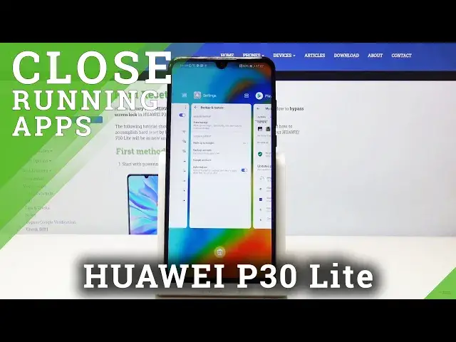 'Video thumbnail for How to Turn Off Running Apps on HUAWEI P30 Lite - Stop Open Apps'
