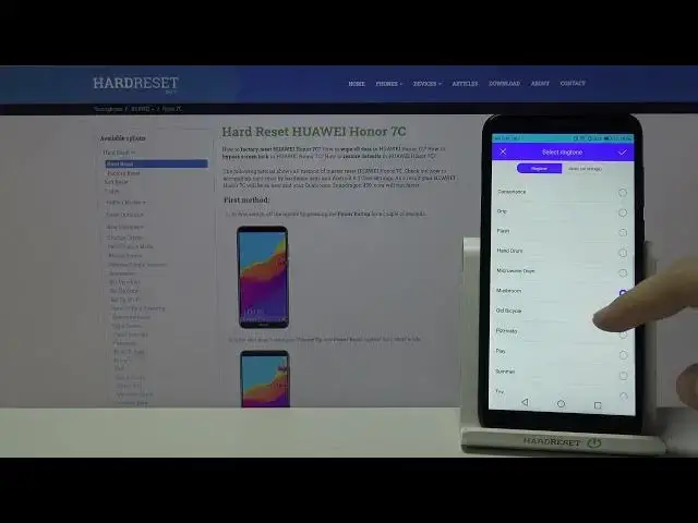 Video thumbnail for How to Change Notification Sound on HUAWEI HONOR 7C - Default Notification Sounds