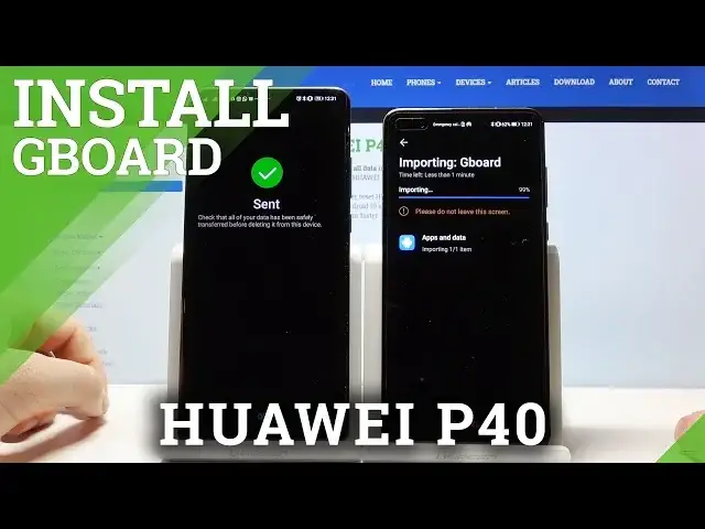 'Video thumbnail for How to Install Gboard on Huawei P40 | Google Apps'