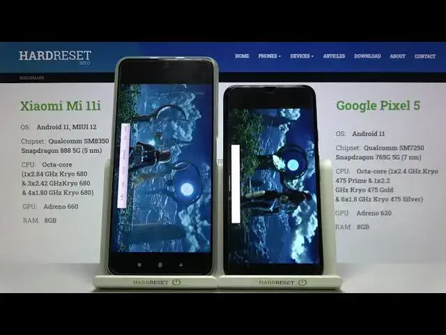Video thumbnail for XIAOMI Mi 11i vs GOOGLE Pixel 5 - 3Dmark Wild Life Extreme