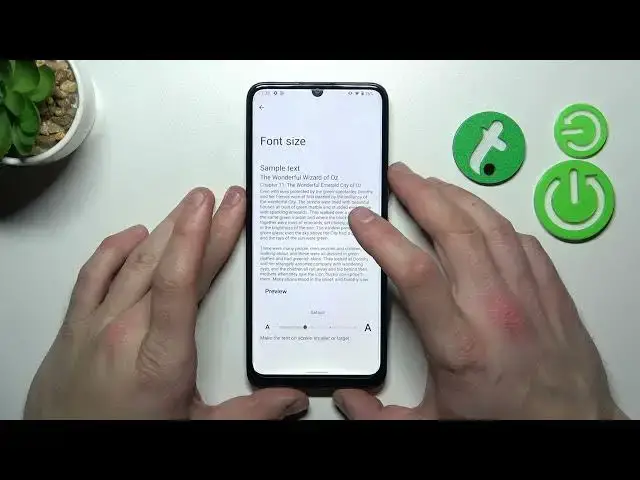 Video thumbnail for How to Manage Display Settings on Nokia C31 - Find Display Options
