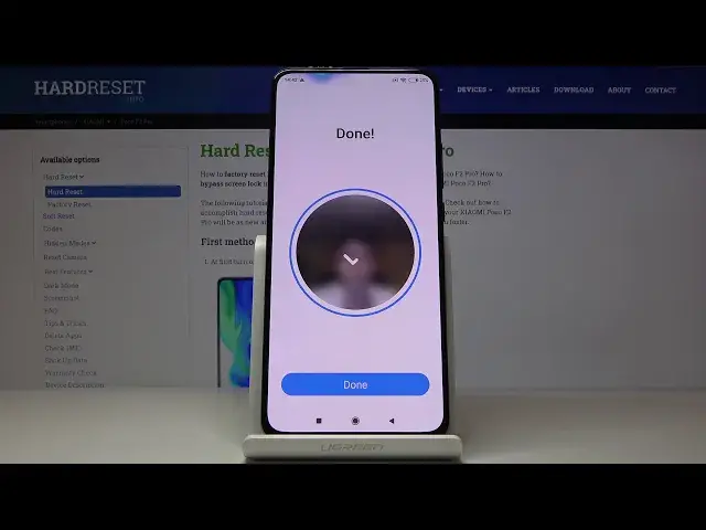 'Video thumbnail for How to Set Up Face Recognition in Xiaomi Pocophone F2 Pro – Enable Face Unlock'