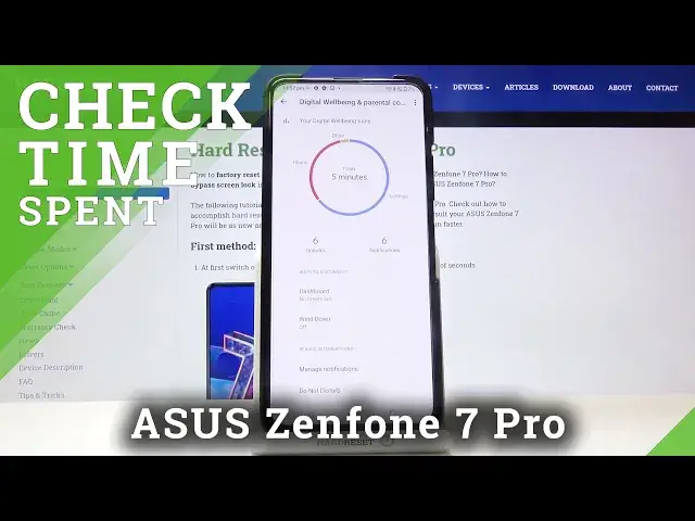 Video thumbnail for How to Check Total Screen Time in ASUS Zenfone 7 Pro – Display Usage Info