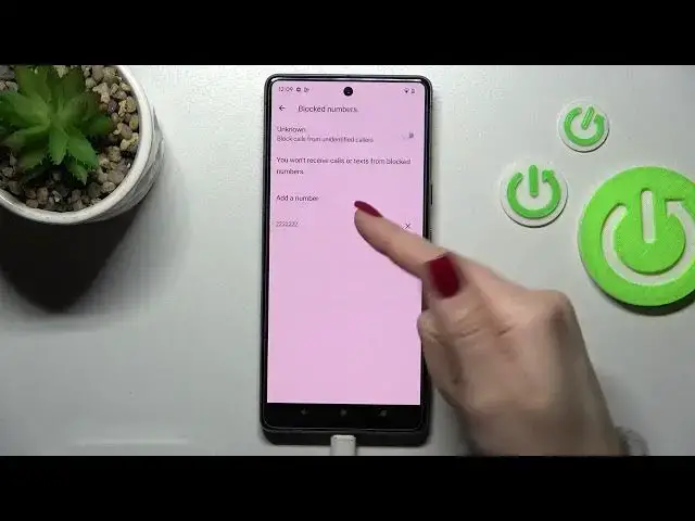 'Video thumbnail for How to Unblock Number on GOOGLE Pixel 7 - Unblock Phone Number'