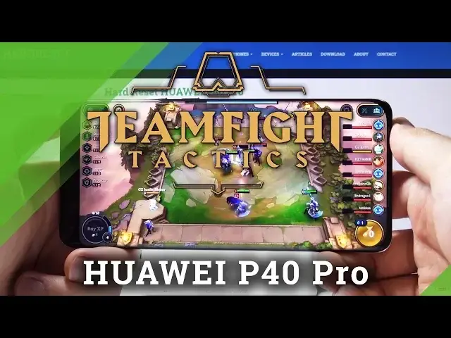Video thumbnail for TFT Mobile Gameplay on Huawei P40 Pro – Quality Checkup