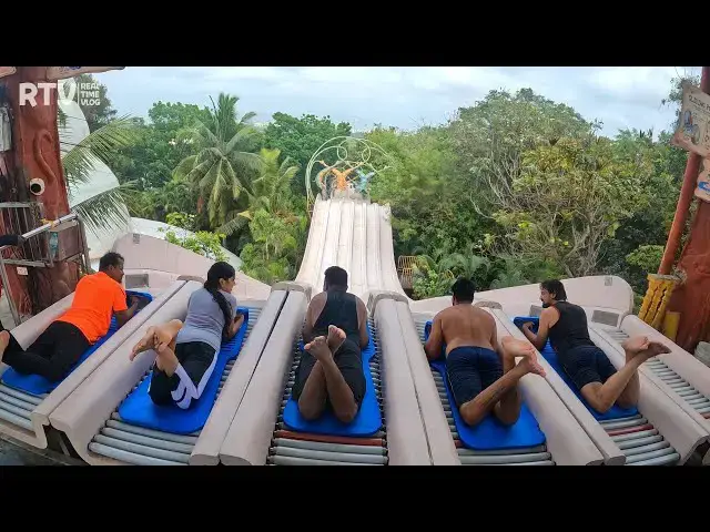 Video thumbnail for What A Coaster (Mat Racer) Water Slide At Water Kingdom Borivali (Mumbai)