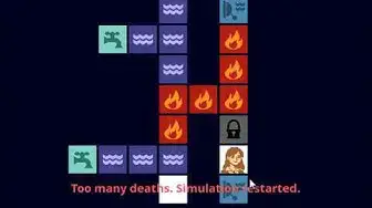 Video thumbnail for Let's Play no-one has to die (1): Life or death puzzles