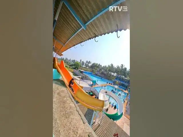 Video thumbnail for Water Slides at DreamWorld Water Park #waterpark #shorts