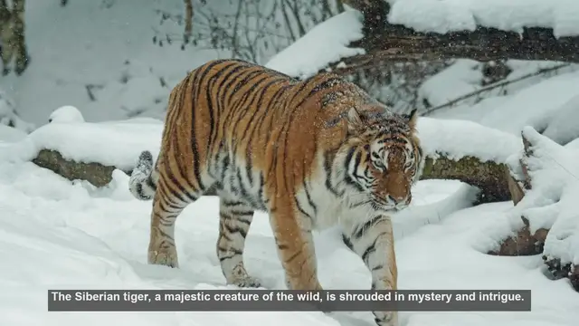 Video thumbnail for 10 Surprising Facts About Siberian Tigers
