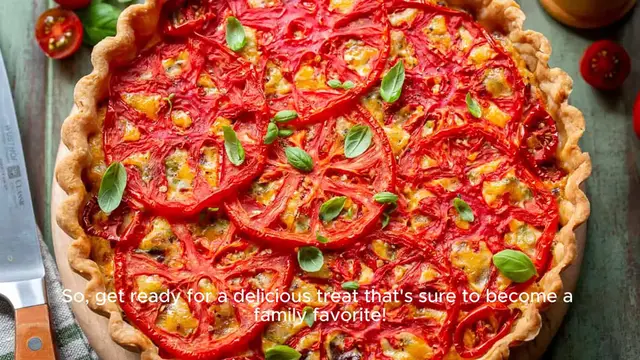 Video thumbnail for Southern Tomato Pie recipe