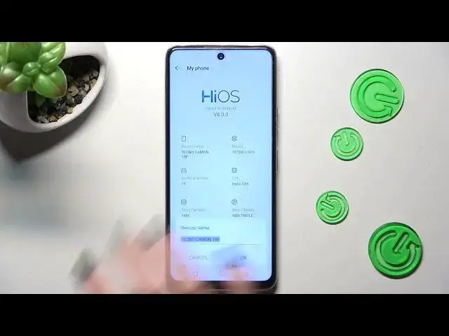 'Video thumbnail for How To Change Device Name On TECNO CAMON 18'