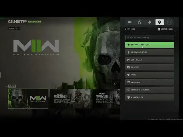Video thumbnail for Call Of Duty Modern Warfare II Warzone 2.0 - How To Adjust Automatic Airborne Mantle Settings