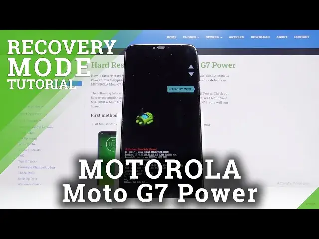 'Video thumbnail for How to Enter / Use Recovery Mode in MOTOROLA Moto G7 Power – Turn Off Recovery Mode'