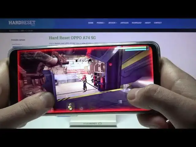 Video thumbnail for Cover Fire Gameplay on OPPO A74 5G – Gaming Quality Checkup