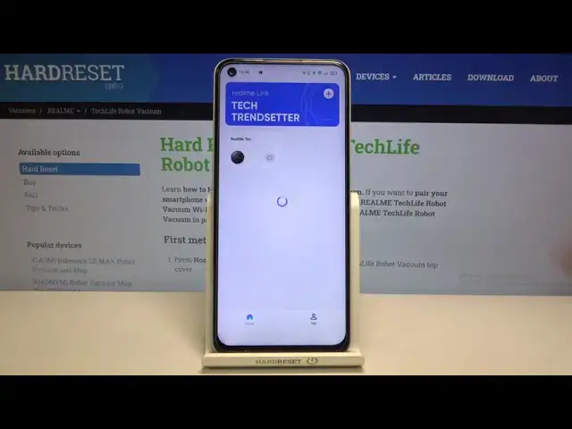 Video thumbnail for How to Remove Device from realme LINK App - Delete REALME TechLife Robot Vacuum from LINK App