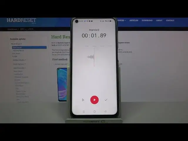Video thumbnail for How to Record Sounds in OPPO A74 5G – Find Screen Recorder