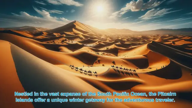 Video thumbnail for Discover the Wonders of Pitcairn Islands in Winter