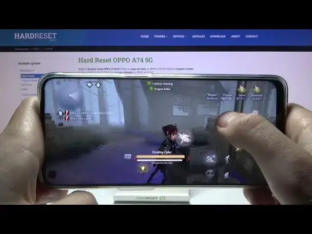 Video thumbnail for How to Play Identity V on OPPO A74 5G – Gameplay