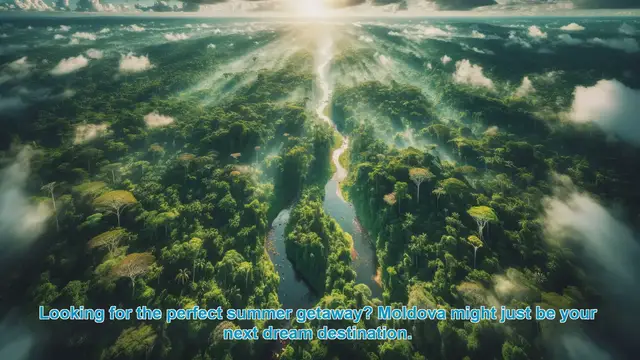 Video thumbnail for Discovering Moldova: Top Summer Destinations