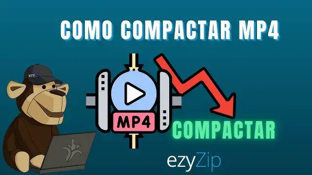'Video thumbnail for Como Compactar Arquivos MP4 | Reduzir o Tamanho do MP4 (Guia Fácil)'