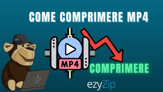 'Video thumbnail for Come Comprimere File MP4 | Riduci Dimensioni MP4 (Guida Facile)'