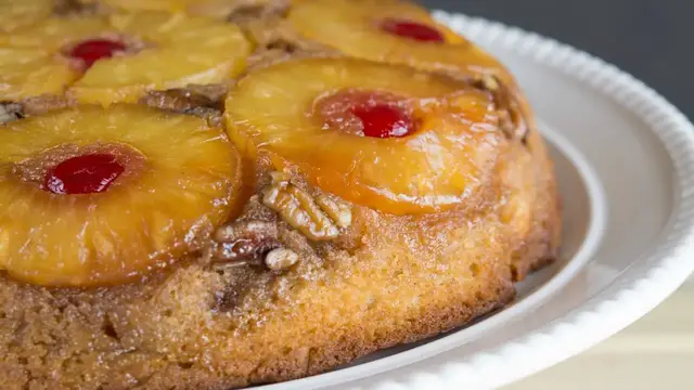 Video thumbnail for Receta de Volteado de Piña | Cómo Hacer Un Volteado de Piña | SyS