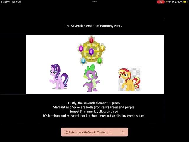 Video thumbnail for Is there a seventh element of harmony