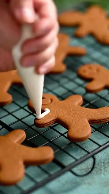 Video thumbnail for Christmas Gingerbread Cookies | Classic Holiday Treat with Warm Spices