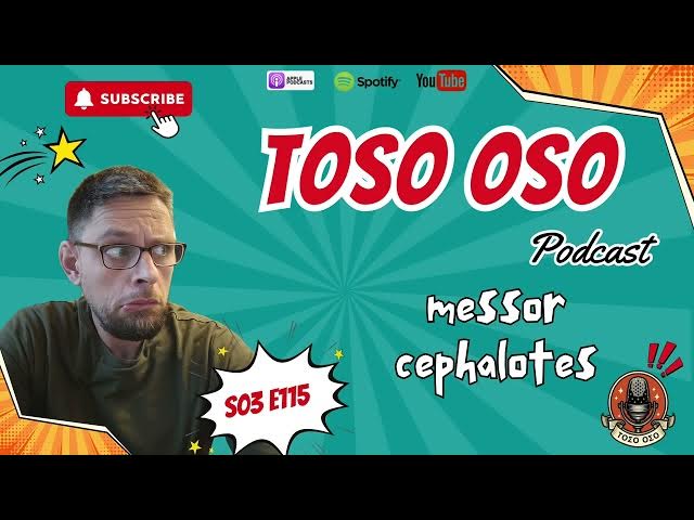 Video thumbnail for Messor Cephalotes - Τόσο Όσο Podcast - S03E115