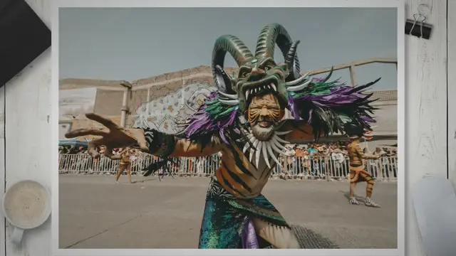 Video thumbnail for Карнавал: современное происхождение, традиции и праздники во всем мире - полное руководство