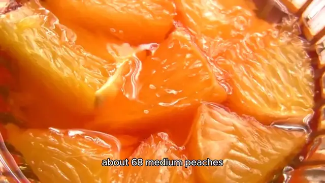 Video thumbnail for Peach Crisp Recipe