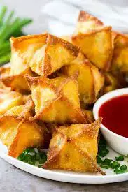 Video thumbnail for Crab Rangoon Recipe