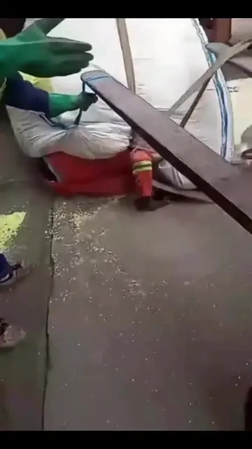 Video thumbnail for Industrial Site Work Conditions and Safety Protocols in South Africa
