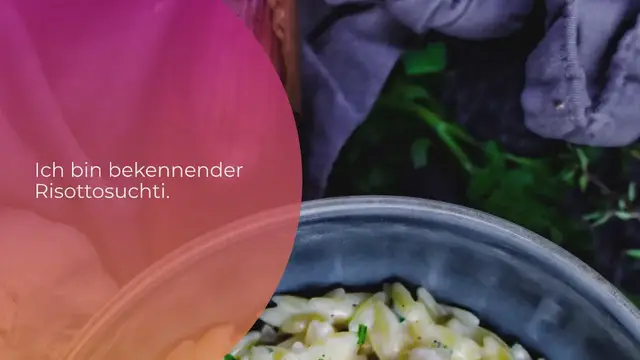 Video thumbnail for Orzo Risotto mit Parmesan