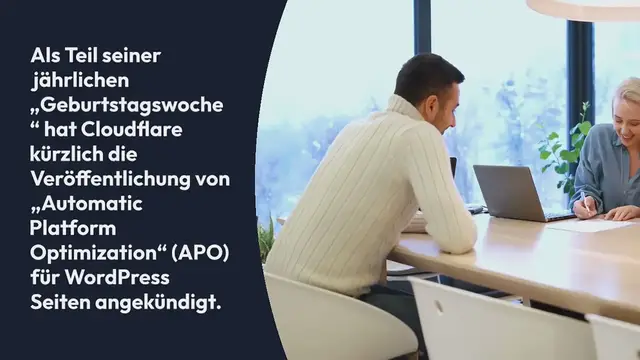 Video thumbnail for Wie man Cloudflare APO für WordPress einrichtet – Ein ausführlicher Einstieg in die Leistungssteigerung um bis zu 300%