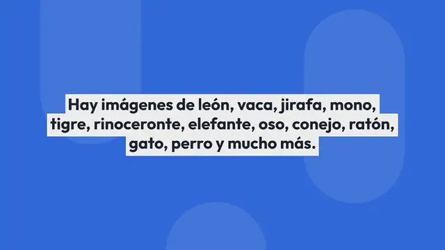 Video thumbnail for Animales mamiferos para colorear