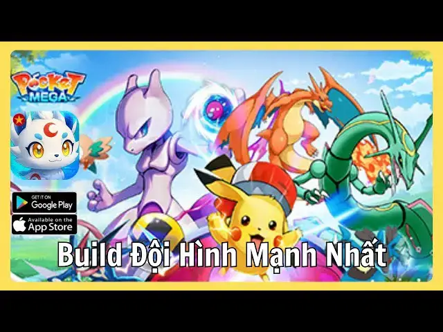 'Video thumbnail for Pocket Mega | Hướng Dẫn Xây Dựng Đội Hình Tân Thủ Mạnh Nhất + Mẹo Chiêu Mộ SSR!'